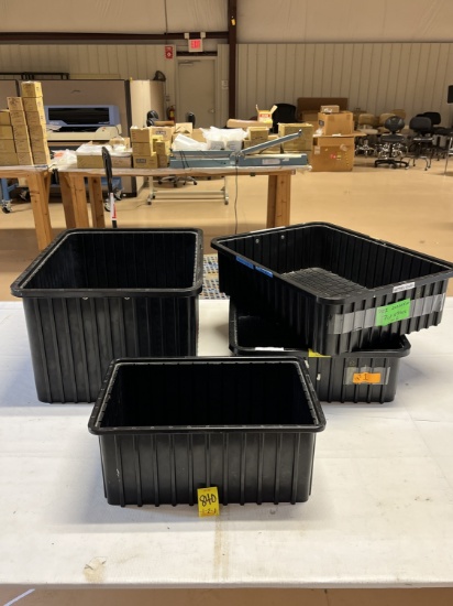 Assorted Storage Containers