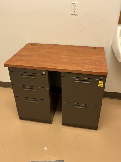 Cano Filing Cabinets with Wood Table Top