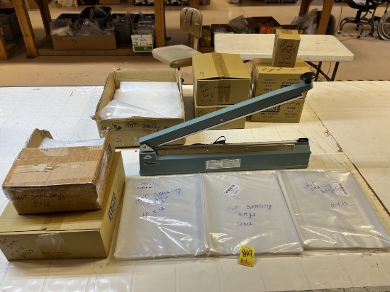 Impulse Sealer, Model 500 500MM