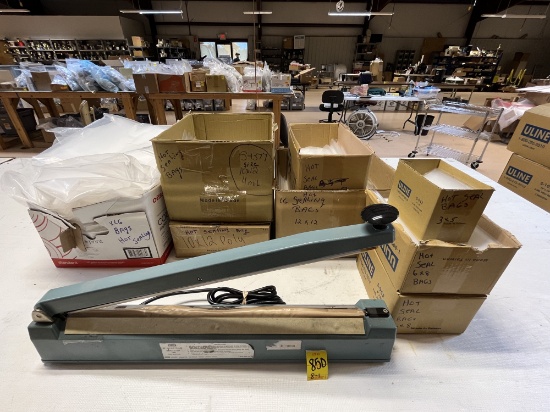 20" Impulse Sealer, Model H-1029