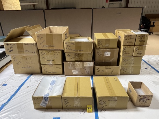 Assorted Uline Hot Seal Bags