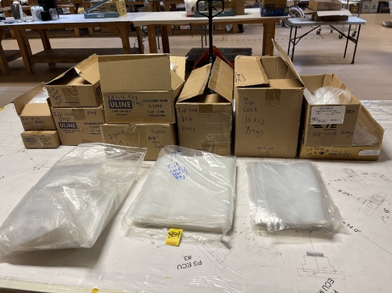 Assorted Unline Zip Lock Bags