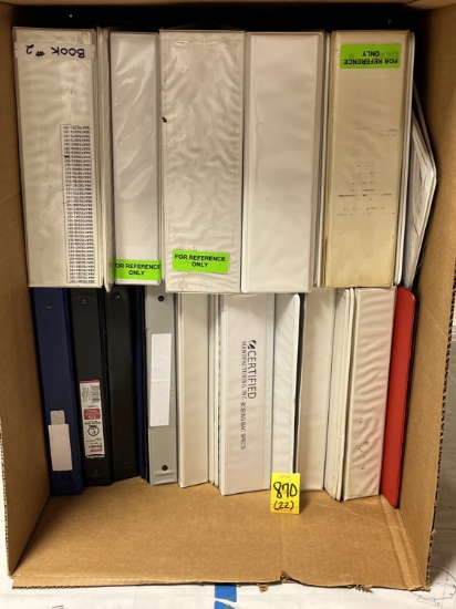 Assorted Binders