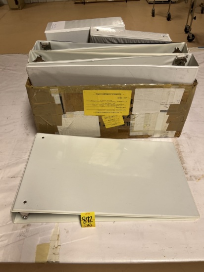 Assorted Binders