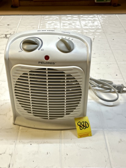 Pelonis Electric Heater; Model HF-0020T