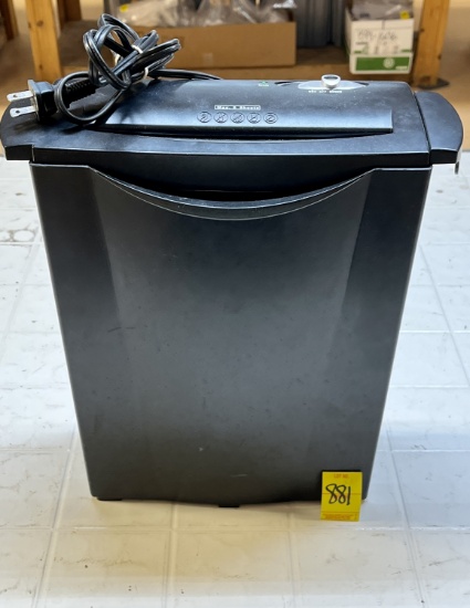 6 Sheet Shredder; Model WS60B-D