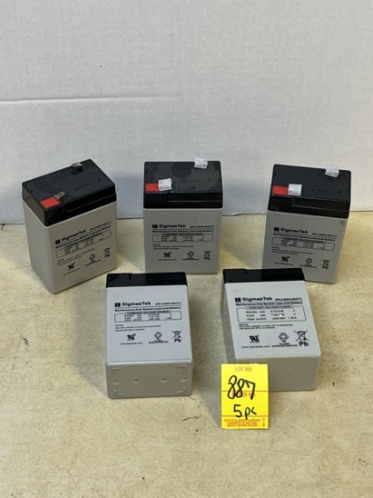 Sigma Tech 6V Sp 6-4.5 Battery
