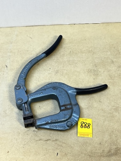 Roper-Whitnet Hand Punch; Model XX