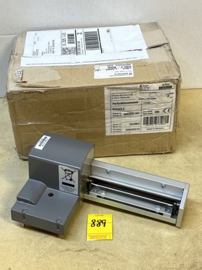 CAB Perforations Messer; Model PCU4/2,5