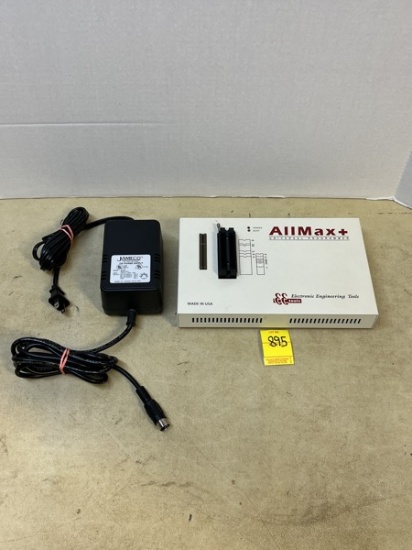 All Max+ Universal Programmer; Model T-00277