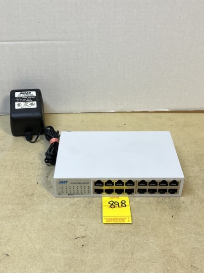 3Net 16 Port Nway Switch; Model ALW-3016-T