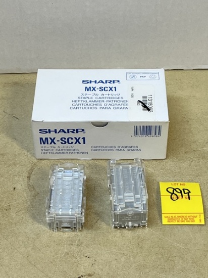 Sharp MX-SCX1 Staple Cartiridges