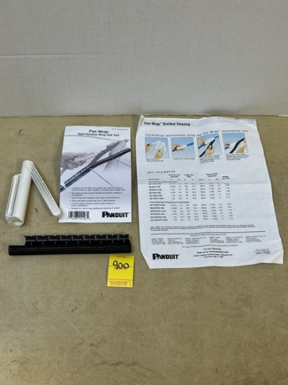 Pan Wrap Split Harness Wrap And Tool