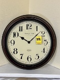 B- Sterling & Noble Clock; No. 9