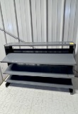 B- Metal Tabletop File Holder