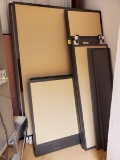 C- Assorted Size and Color Cubicle Panels