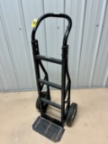 4' Hard Rubber Tire 600 Lbs Capacity Dolly; Model D-384