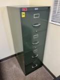 Anderson Hickey Four Drawer Legal Filing Cabinet