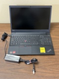 Lenovo Think Pad with Cord; Model E-595 TP00095E
