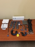 Assorted Keyless Entry Supplies; Key Fobs, Lanyards, Etc.