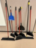 Assorted Brooms
