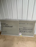 Assorted Pieces of Edge Guard Cement Board