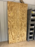 Plywood Platform