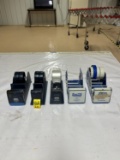 Assorted Uline Tape Dispensers