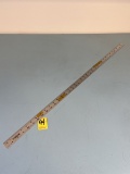 B- Ace Hardware Metal Yard Stick
