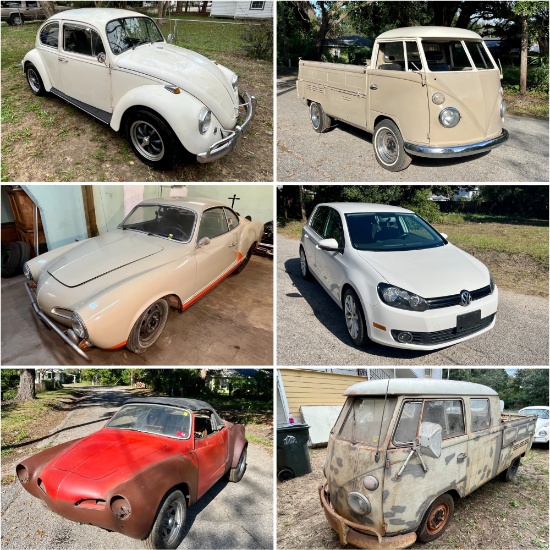 1967 VWs: Beetle, Pickups, Karmann Ghias, VW Golf