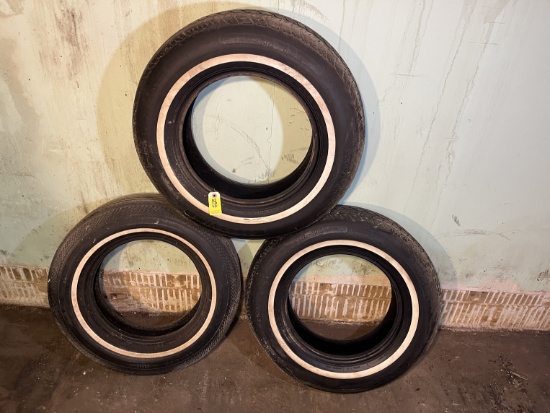 R- Radial CR-10 Tires, Unknown Condition