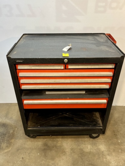 JcPenny Rolling ToolBox with Keys
