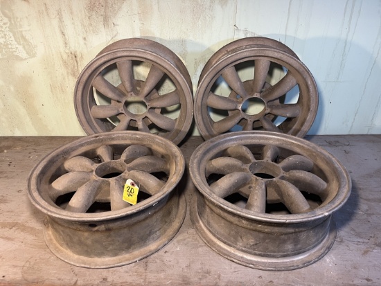 Set of 4 EMPI Wheels, USED
