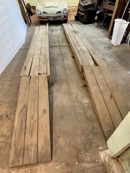 BW- Solid Wood Double-Ended Ramp