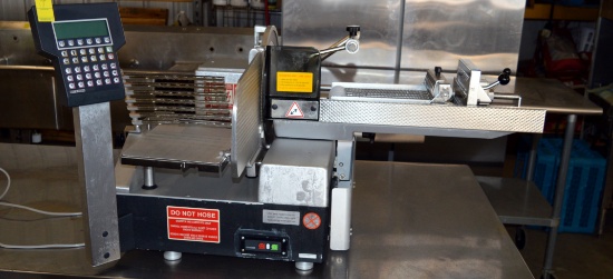 Bizerba Univex A404 Digital Automatic Meat Slicer