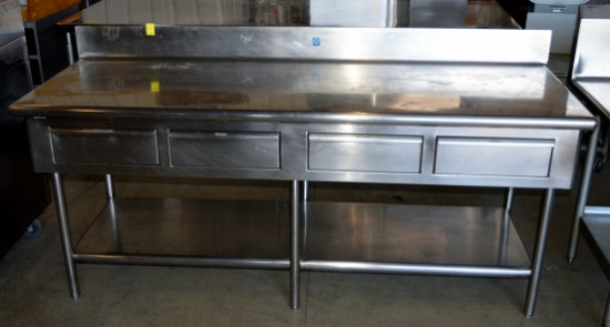 Stainless Steel Counter