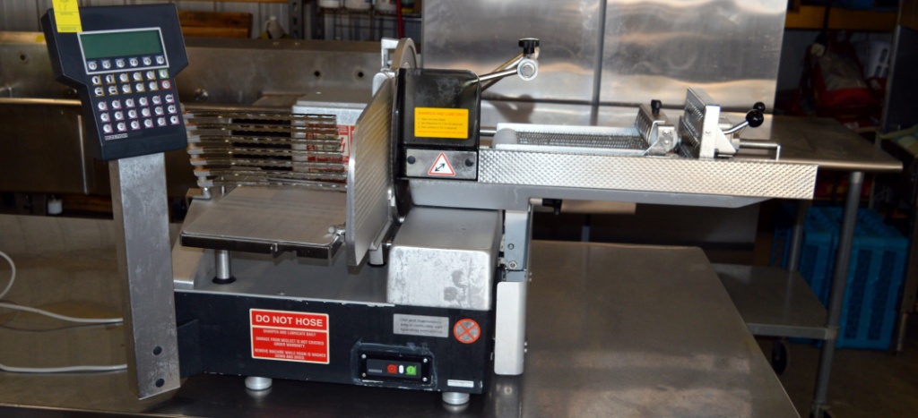 Bizerba Automatic Meat Slicer A330 Series, Used Great Condition Butcher  Equipment - BakeDeco.Com