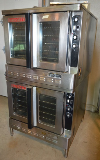 Blodgett Stacked Gas Ovens