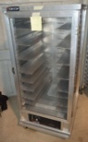 Cres-[cor Glass Front Food Service Warming Cabinet