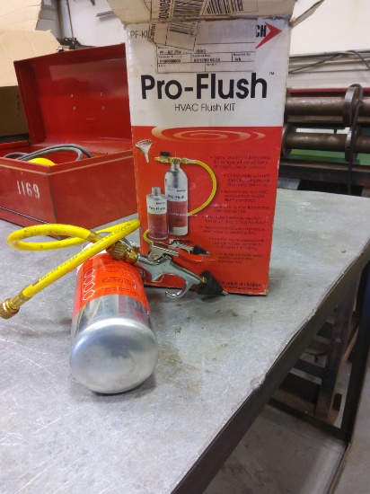 pro flush hvac flush kit