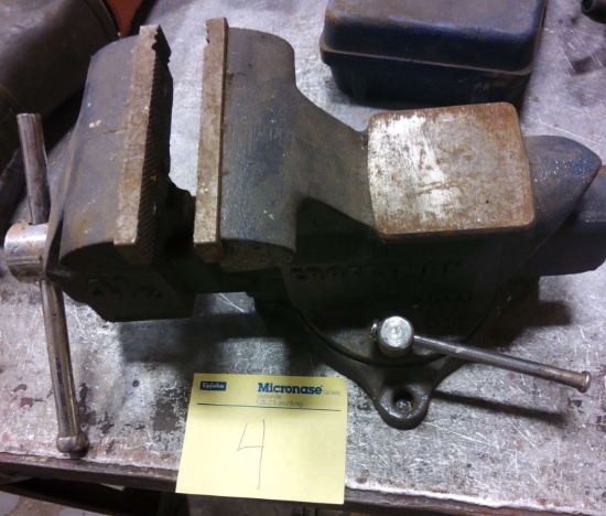 Craftsman 4.5" vise