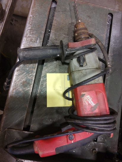 Milwaukee 5" hammer drill