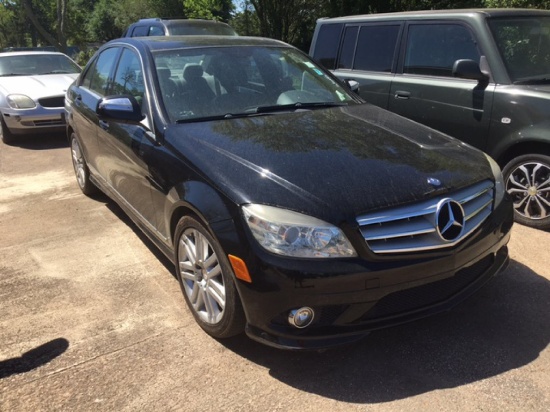 2008 Mercedes-Bemz C300, 98,000 miles, Starts, Runs And Drives As It Should. Located in Beaumont, TX