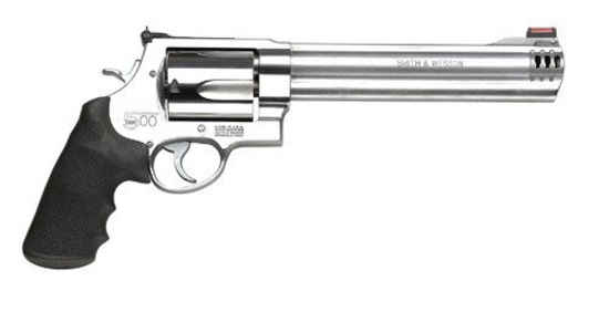 Smith & Wesson 163501 500 500S&W MAG 8.38"BRL Stainless Steel,  HIVIZ 163501 500 S&W Magnum