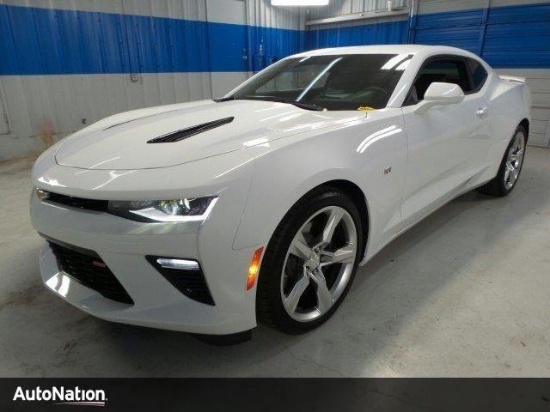 2016 Chevrolet Camaro 2SS Coupe, Summit White/Jet Black Interior. 12K Miles, Original Owner in Sealy