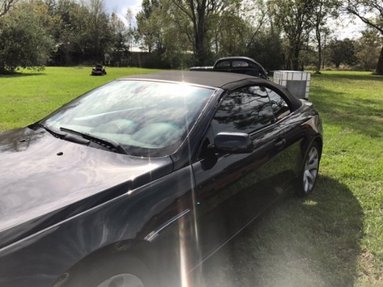 2006 BMW 650 Convertible, 91,000 miles located in Beaumont, Texas.