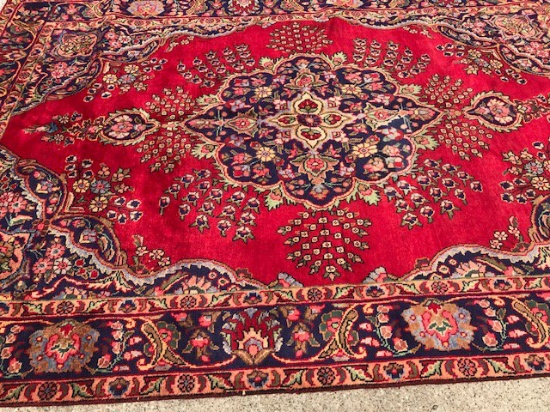 Hand Knotted Oriental Carpet, Hand Tied Persian Rug: TABRIZ 7' x 10', Retail Value $3400