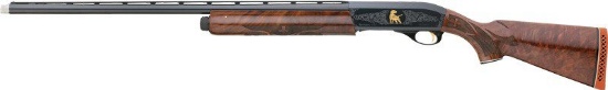 REMINGTTON 1100 Semi-Auto AMERICAN CLASSIC 12GA 28"VT GOLD FILL RECVR "B" WALNUT, 83016, NEW IN BOX,