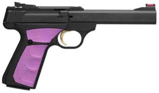 Browning  BUCK MARK PLUS FUCHSIA 22LR 5.5" AS 10SH BLACK/FUSCIA, New In Box, FFL DLR Cost $399