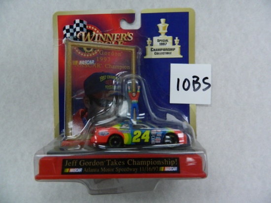 1998 Jeff Gordon Winner's Circle, Championship, Atlanta Motor Speedway 11/16/97. Unopened!